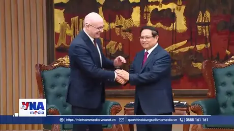 Thủ tướng tiếp Tổng giám đốc Hãng thông tấn TASS của Nga