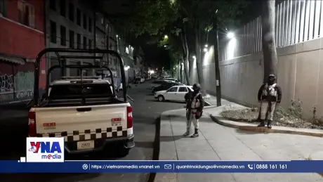 Mexico cam kết bảo đảm an ninh tuyệt đối cho World Cup 2026