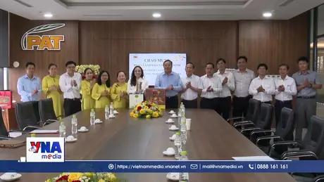 Tây Ninh động viên các doanh nghiệp ngày đầu năm