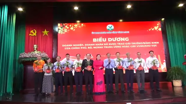 Vĩnh Long đồng hành cùng doanh nghiệp phát triển bền vững