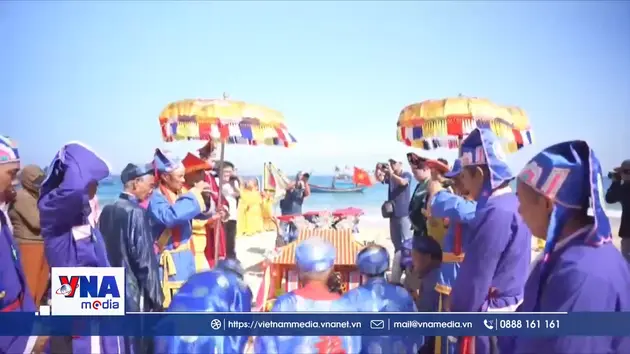 Gia Lai tổ chức lễ hội cầu ngư Vạn đầm Xương Lý