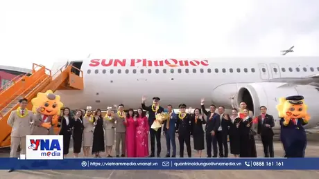 Sun PhuQuoc Airways khai trương đường bay Hà Nội, TP.HCM – Đà Nẵng