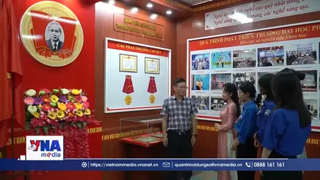 Tiếp bước truyền thống ở ngôi trường mang tên Thủ tướng Phạm Văn Đồng