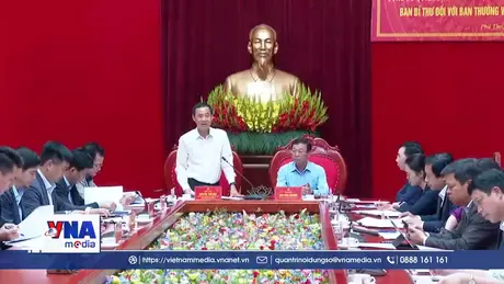 Công bố quyết định kiểm tra, giám sát của Bộ Chính trị, Ban Bí thư