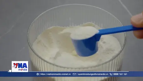 EU siết chặt nguyên liệu sữa trẻ em nhập khẩu