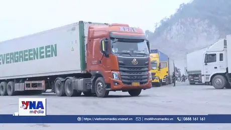 Lạng Sơn thông thoáng xuất nhập khẩu biên mậu đầu năm