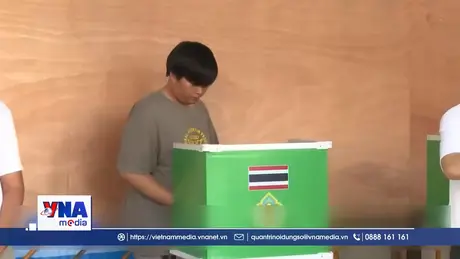 Ủy ban Bầu cử Thái Lan công bố danh sách nghị sĩ trúng cử