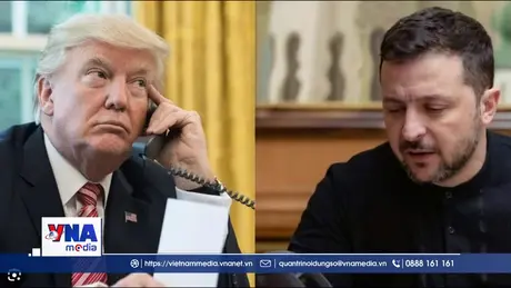 Lãnh đạo Mỹ, Ukraine điện đàm trước thềm vòng đàm phán mới