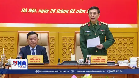 Công bố quyết định kiểm tra, giám sát đối với Ban Thường vụ Quân ủy Trung ương