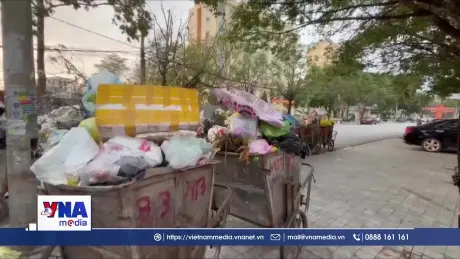 Nan giải xử lý tình trạng ùn ứ tại bãi rác lớn nhất Thanh Hóa