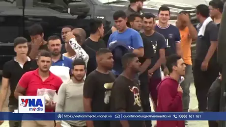 Thẩm phán Mỹ chặn chính sách trục xuất người nhập cư trái phép sang