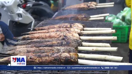 Sôi động thị trường ngày Vía Thần Tài tại TP. Hồ Chí Minh