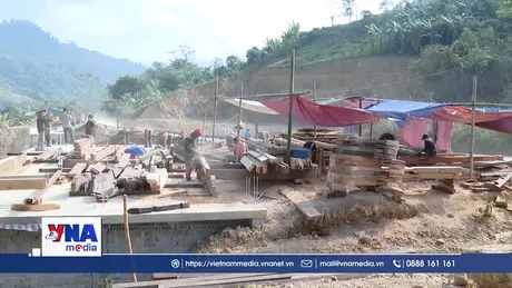 Nghệ An nỗ lực tái thiết cuộc sống sau thiên tai