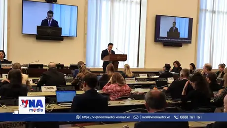 Việt Nam giữ lập trường nhất quán về giải trừ quân bị