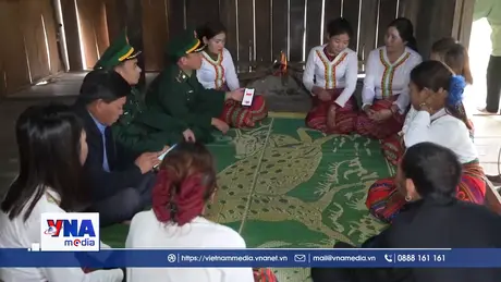 Vùng cao Hà Tĩnh phát huy vai trò của người có uy tín trong bầu cử