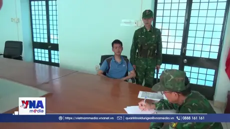 Bắt đối tượng bị truy nã khi đang nhập cảnh trái phép vào Việt Nam
