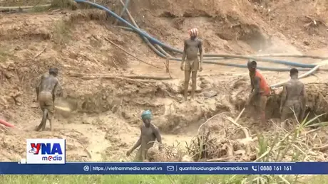 Ghana biến khủng hoảng buôn lậu vàng thành cơ hội bạc tỷ