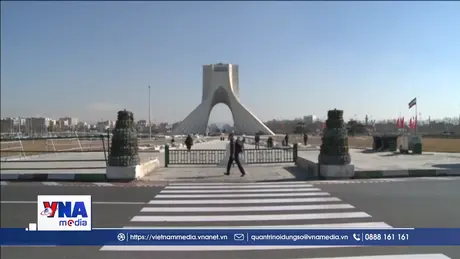 Mỹ siết chặt lệnh trừng phạt Iran