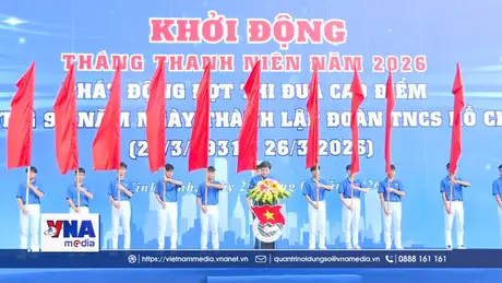 Khởi động Tháng Thanh niên năm 2026 tại Ninh Bình