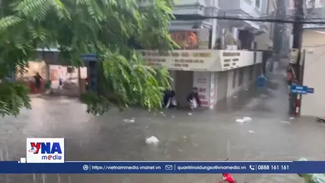 Để Hà Nội không còn ‘chìm’ trong mưa