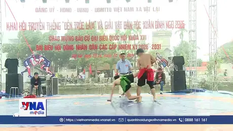 Nối dài tinh thần thượng võ của Đức Thánh Phùng Lân Hổ