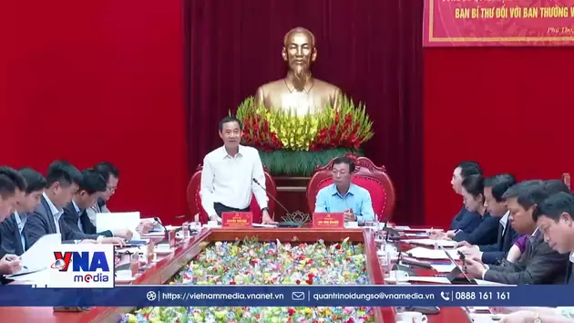 Công bố quyết định kiểm tra, giám sát của Bộ Chính trị, Ban Bí thư