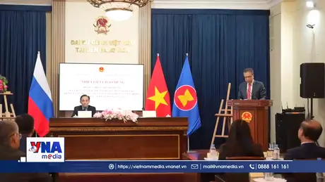 Đặc phái viên Tổng Bí thư thông báo kết quả Đại hội XIV đến cộng đồng tại LB Nga