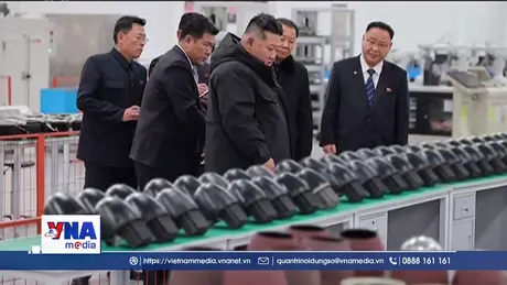 Triều Tiên triển khai vũ khí quốc phòng chiến lược “bí mật”