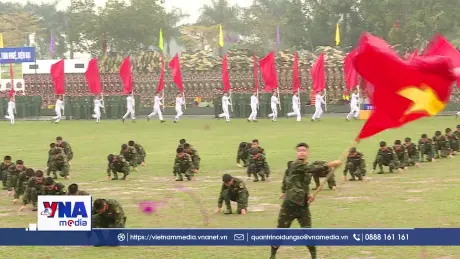 Thanh niên quân đội Phát động Phong trào “3 Tiên phong quyết thắng”