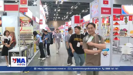 Hội chợ Xuân là nơi quảng bá thương hiệu quốc gia