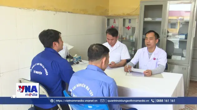 Hy sinh lặng thầm của cán bộ y tế ở cơ sở cai nghiện