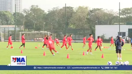 Đội tuyển U20 nữ Việt Nam quyết tâm giành vé dự World Cup