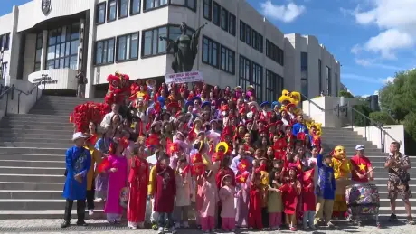 Kiều bào - Cầu nối lan tỏa văn hóa Việt theo Nghị quyết số 80-NQ/TW