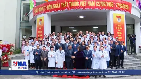 Tổng Bí thư Tô Lâm chúc mừng, động viên ngành Y