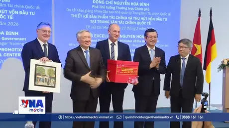 Tăng tốc đào tạo nhân lực cho Trung tâm Tài chính quốc tế Việt Nam