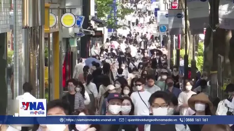 Số ca sinh ở Nhật Bản giảm năm thứ 10 liên tiếp