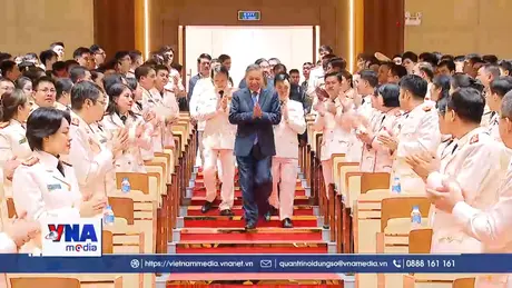 Tổng Bí thư Tô Lâm thăm và chúc Tết cán bộ, chiến sỹ Cục An ninh điều tra (Bộ Công an)