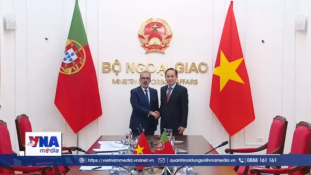 Việt Nam - Bồ Đào Nha: Thúc đẩy hợp tác du lịch, văn hoá 