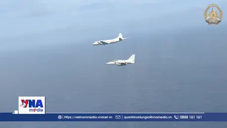 Mỹ, Nhật Bản và Philippines tập trận hải quân chung