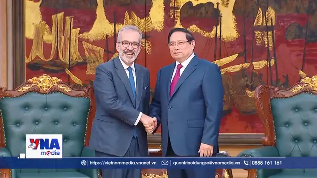 Thủ tướng tiếp Bộ trưởng Quốc vụ, Bộ trưởng Ngoại giao Bồ Đào Nha