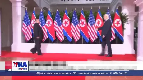 Tổng thống Mỹ để ngỏ khả năng đối thoại với nhà lãnh đạo Triều Tiên