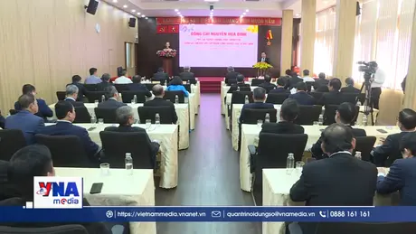 Tập đoàn Công nghiệp Cao su Việt Nam phấn đấu tăng trưởng hơn 10%