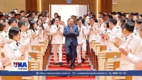 Trạm tin sáng ngày 27/02: Tổng Bí thư Tô Lâm thăm và chúc Tết cán bộ, chiến sỹ Cục An ninh điều tra (Bộ Công an)