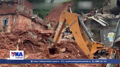 55 người thiệt mạng do lũ lụt ở Brazil