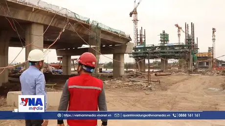Hải Phòng: Các dự án trọng điểm thi công trở lại sau kỳ nghỉ Tết