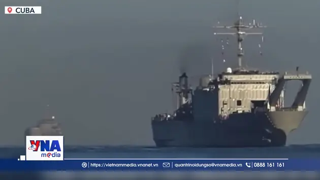 Cuba và Mỹ trao đổi về vụ tàu cao tốc xâm nhập