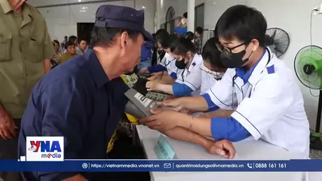 Trạm tin trưa ngày 27/02: Hơn 6.000 người bệnh được hỗ trợ thuốc miễn phí, tổng giá trị trên 1.600 tỷ đồng