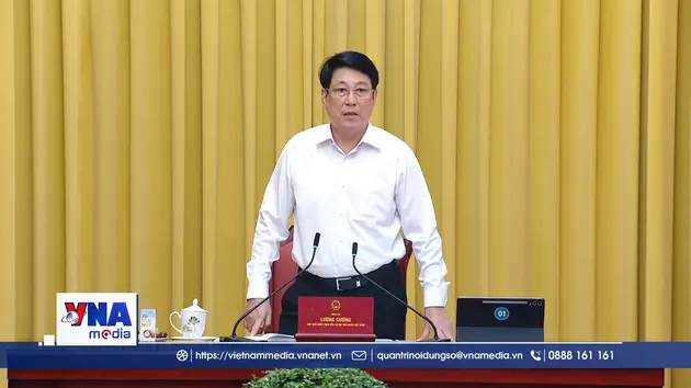 Chủ tịch nước chủ trì giao ban công tác thường kỳ