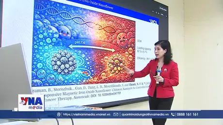 Đốt nóng hạt nano từ tính: hướng mới trong điều trị ung thư