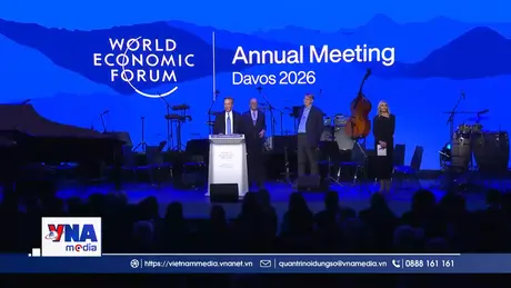 Chủ tịch WEF từ chức